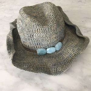 Boho chic chic warm weather cowgirl hat